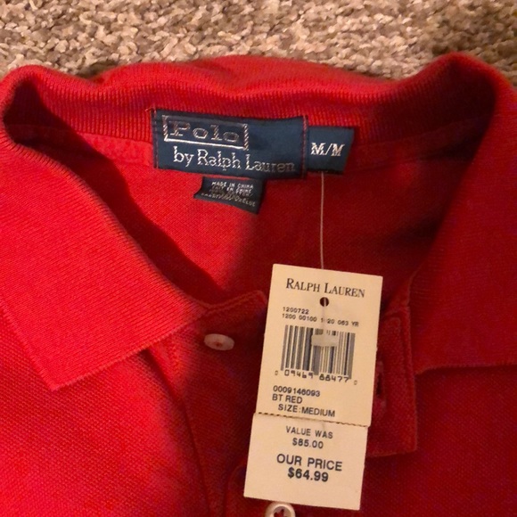Polo Ralph Lauren collared shirt - Picture 3 of 4